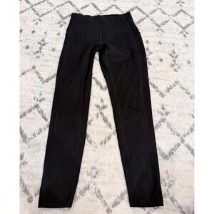 PINK Victoria’s Secret Black Cozy Leggings – Soft Stretch Lounge Activewear